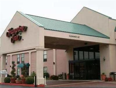 фото отеля Hampton Inn Russellville