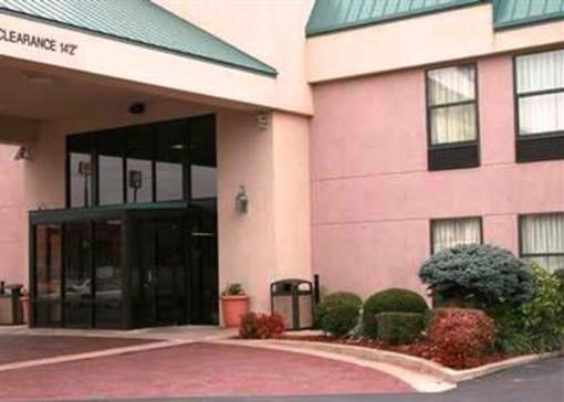 фото отеля Hampton Inn Russellville