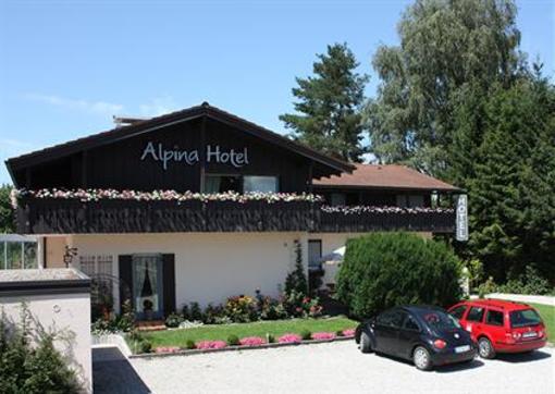 фото отеля Alpina Hotel Rosenheim