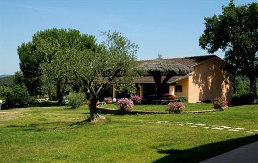 фото отеля Agriturismo Poggio Corbello