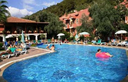 фото отеля Hotel Tropicana Oludeniz