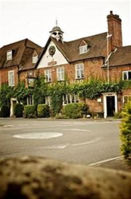 фото отеля Hinds Head Hotel Aldermaston