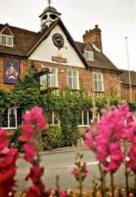 фото отеля Hinds Head Hotel Aldermaston