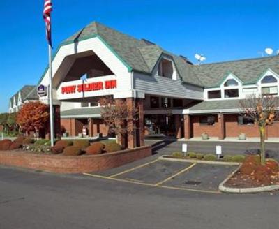 фото отеля BEST WESTERN Pony Soldier Inn-Airport