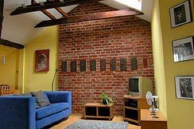 фото отеля Krakow Attic Apartment