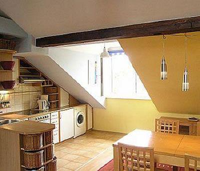 фото отеля Krakow Attic Apartment