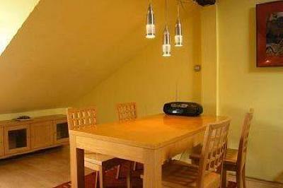 фото отеля Krakow Attic Apartment