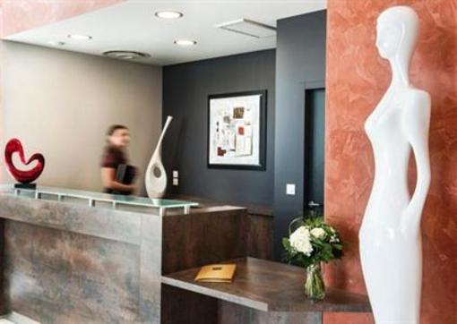фото отеля Seven Urban Suites Cite des Congres