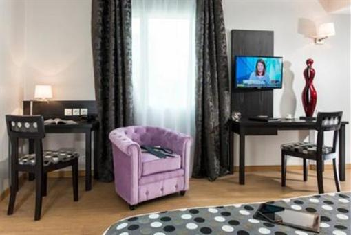фото отеля Seven Urban Suites Cite des Congres