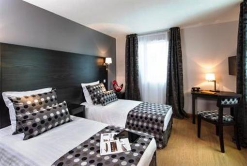 фото отеля Seven Urban Suites Cite des Congres