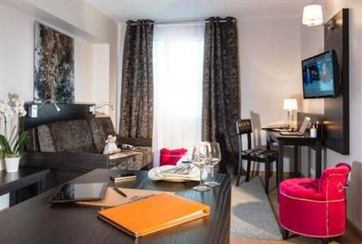 фото отеля Seven Urban Suites Cite des Congres