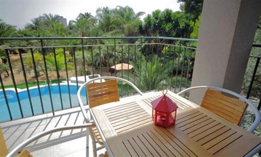 фото отеля Apartamentos El Palmeral de Madaria