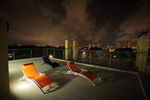 фото отеля Apartamentos El Palmeral de Madaria