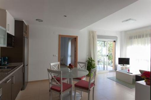 фото отеля Apartamentos El Palmeral de Madaria
