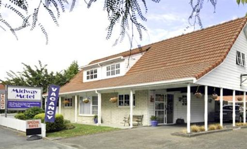 фото отеля Midway Motel Rotorua