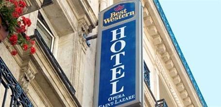 фото отеля BEST WESTERN Opera Saint Lazare