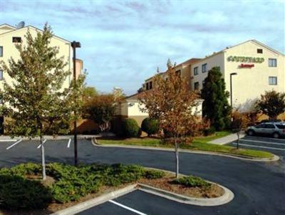 фото отеля Courtyard by Marriott Durham Duke University/Downtown