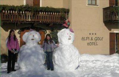 фото отеля Hotel Alpi Golf