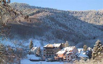 фото отеля Hotel Le Touring Thannenkirch