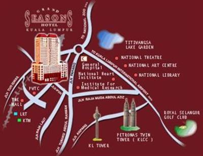 фото отеля Grand Seasons Hotel Kuala Lumpur