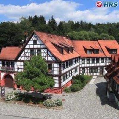 фото отеля Goldener Hirsch Gasthaus & Hotel Suhl