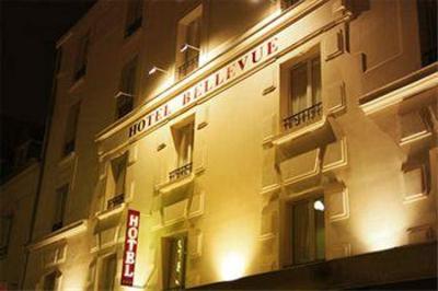 фото отеля Bellevue Hotel - Montmartre