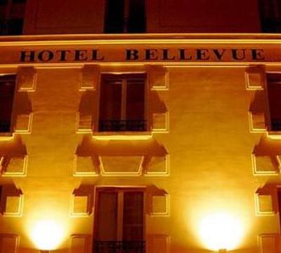 фото отеля Bellevue Hotel - Montmartre