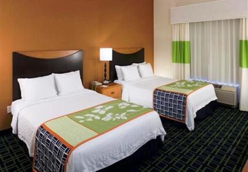 фото отеля Fairfield Inn & Suites Rogers