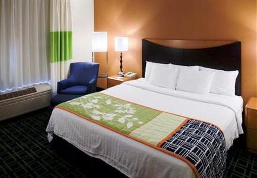 фото отеля Fairfield Inn & Suites Rogers