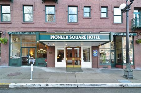 фото отеля BEST WESTERN PLUS Pioneer Square Hotel