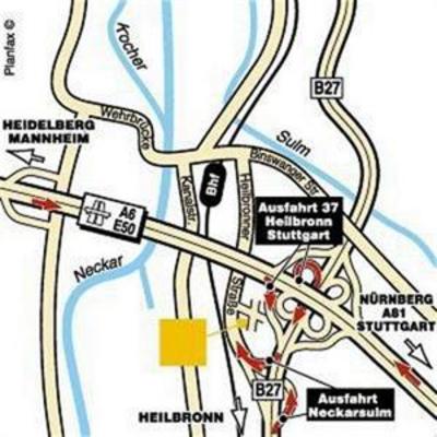 фото отеля Arcadia Hotel Neckarsulm