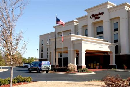 фото отеля Hampton Inn Atlanta Fairburn