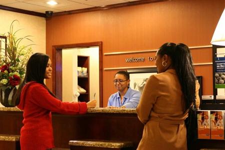 фото отеля Hampton Inn Atlanta Fairburn