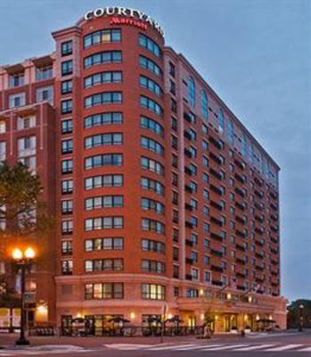 фото отеля Courtyard Hotel Capitol Hill Washington D.C.