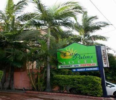 фото отеля City Palms Motel