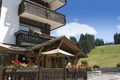 фото отеля Chalet hotel La Marmotte