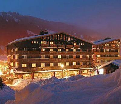 фото отеля Chalet hotel La Marmotte