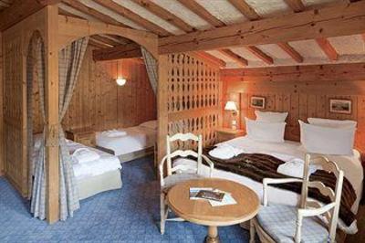 фото отеля Chalet hotel La Marmotte
