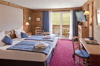 фото отеля Chalet hotel La Marmotte