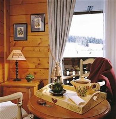 фото отеля Chalet hotel La Marmotte