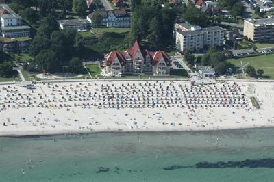 фото отеля Strandhotel Groemitz