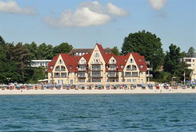 фото отеля Strandhotel Groemitz