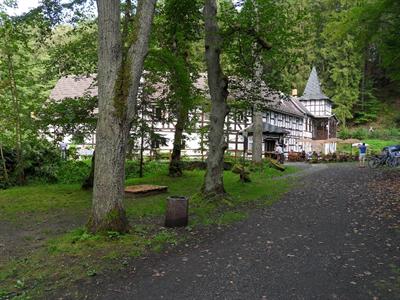 фото отеля Weihertalmuhle Waldgasthof and Pension
