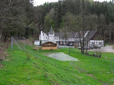 фото отеля Weihertalmuhle Waldgasthof and Pension
