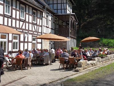 фото отеля Weihertalmuhle Waldgasthof and Pension