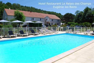 фото отеля Hotel Le Relais Des Champs