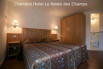 фото отеля Hotel Le Relais Des Champs