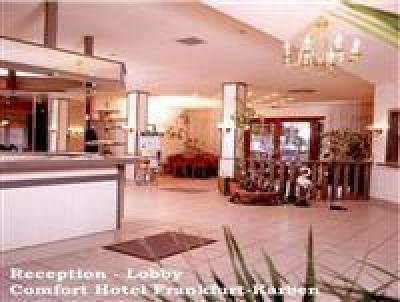 фото отеля Comfort Inn Frankfurt Karben