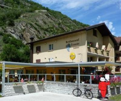 фото отеля Pension Restaurant Zur Traube