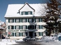 Hotel Restaurant Roessli